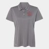 Women's Heathered Polo Thumbnail