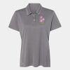 Women's Heathered Polo Thumbnail