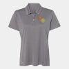 Women's Heathered Polo Thumbnail