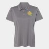 Women's Heathered Polo Thumbnail