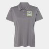 Women's Heathered Polo Thumbnail