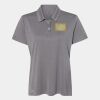 Women's Heathered Polo Thumbnail