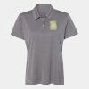 Women's Heathered Polo Thumbnail