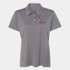 Women's Heathered Polo Thumbnail