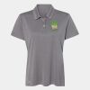 Women's Heathered Polo Thumbnail