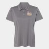Women's Heathered Polo Thumbnail