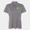 Women's Heathered Polo Thumbnail