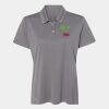 Women's Heathered Polo Thumbnail