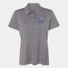Women's Heathered Polo Thumbnail