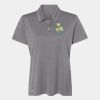 Women's Heathered Polo Thumbnail