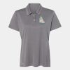 Women's Heathered Polo Thumbnail