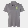 Women's Heathered Polo Thumbnail