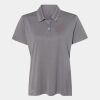 Women's Heathered Polo Thumbnail