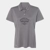 Women's Heathered Polo Thumbnail