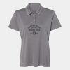 Women's Heathered Polo Thumbnail