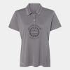 Women's Heathered Polo Thumbnail