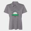 Women's Heathered Polo Thumbnail