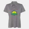 Women's Heathered Polo Thumbnail