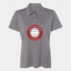 Women's Heathered Polo Thumbnail