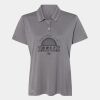 Women's Heathered Polo Thumbnail