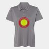 Women's Heathered Polo Thumbnail