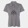 Women's Heathered Polo Thumbnail