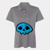 Women's Heathered Polo Thumbnail