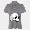Women's Heathered Polo Thumbnail