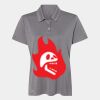 Women's Heathered Polo Thumbnail