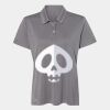 Women's Heathered Polo Thumbnail