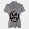 Women's Heathered Polo Thumbnail