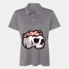 Women's Heathered Polo Thumbnail