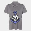 Women's Heathered Polo Thumbnail
