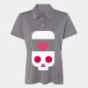 Women's Heathered Polo Thumbnail