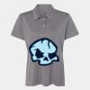 Women's Heathered Polo Thumbnail