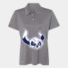Women's Heathered Polo Thumbnail