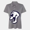 Women's Heathered Polo Thumbnail