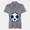 Women's Heathered Polo Thumbnail