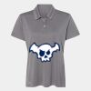 Women's Heathered Polo Thumbnail