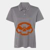 Women's Heathered Polo Thumbnail