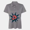 Women's Heathered Polo Thumbnail