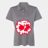 Women's Heathered Polo Thumbnail