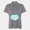 Women's Heathered Polo Thumbnail