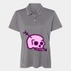 Women's Heathered Polo Thumbnail