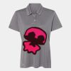 Women's Heathered Polo Thumbnail