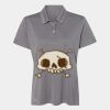 Women's Heathered Polo Thumbnail