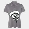 Women's Heathered Polo Thumbnail
