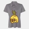 Women's Heathered Polo Thumbnail