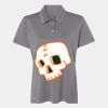 Women's Heathered Polo Thumbnail