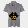 Women's Heathered Polo Thumbnail